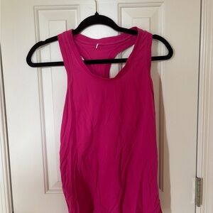 Athleta Pink Tank Top